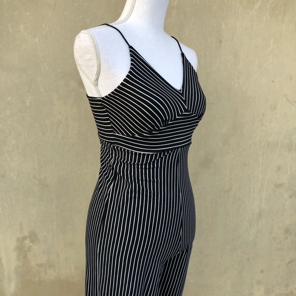 Polly&Esther wide leg cropped jumpsuit - Picture 5 of 8